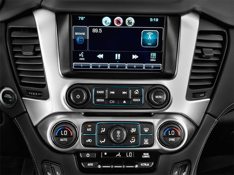 Chevrolet Suburban Interior 