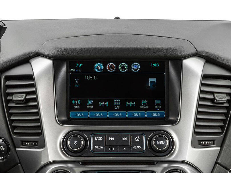 شفروليه تاهو Interior 