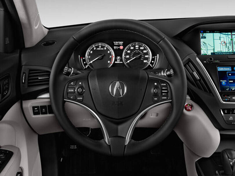 Acura MDX 3rd Generation Interior 