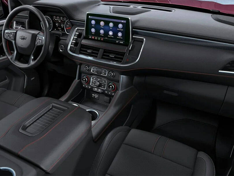 شفروليه تاهو 2025 Interior 