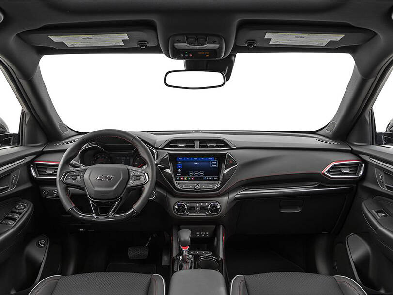 Chevrolet Trailblazer Interior 