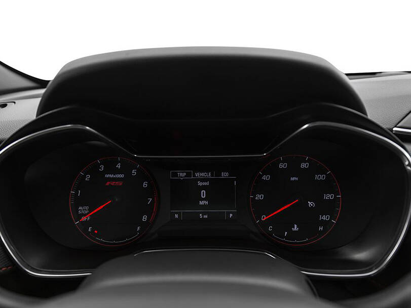 Chevrolet Trailblazer Interior 