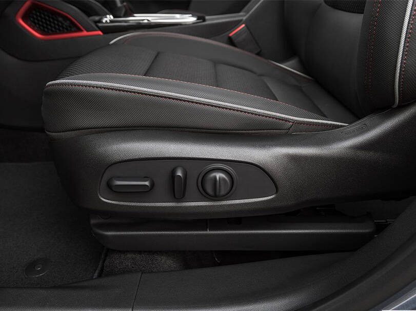 Chevrolet Trailblazer Interior 