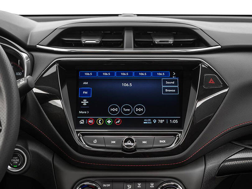 Chevrolet Trailblazer Interior 