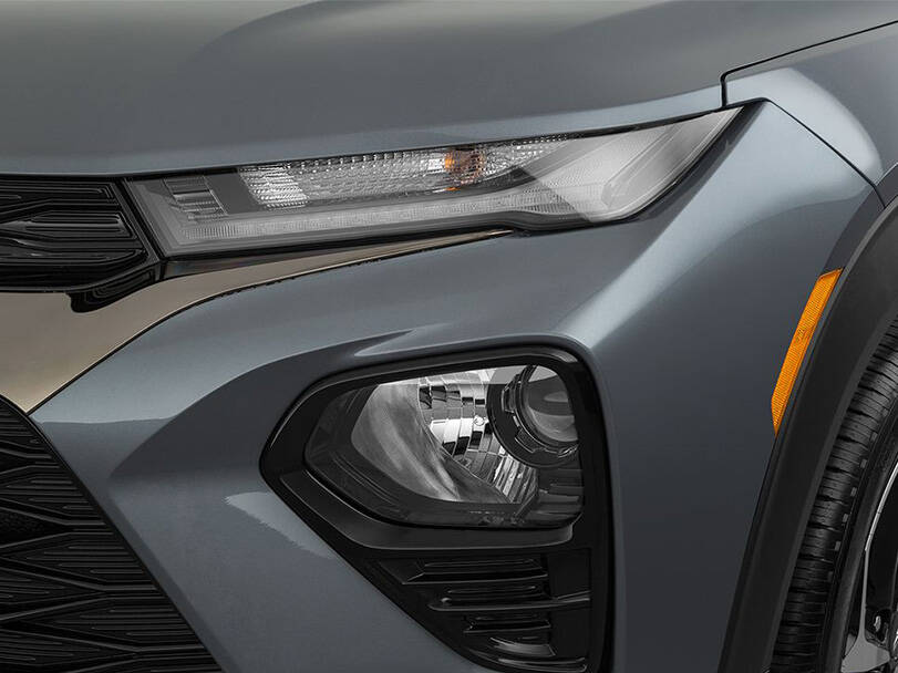 Chevrolet Trailblazer Exterior 