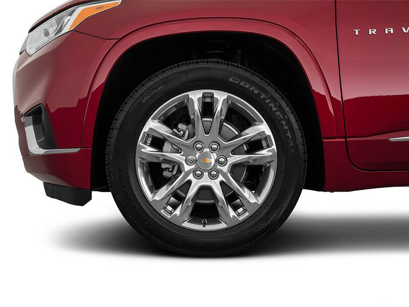 Chevrolet Traverse Exterior 