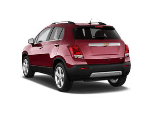 Chevrolet Trax Exterior 