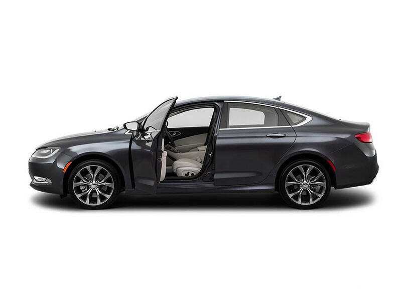 Chrysler 200 Exterior 