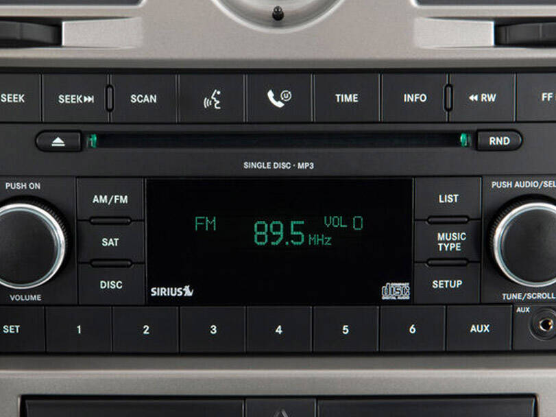 Chrysler Sebring Interior 