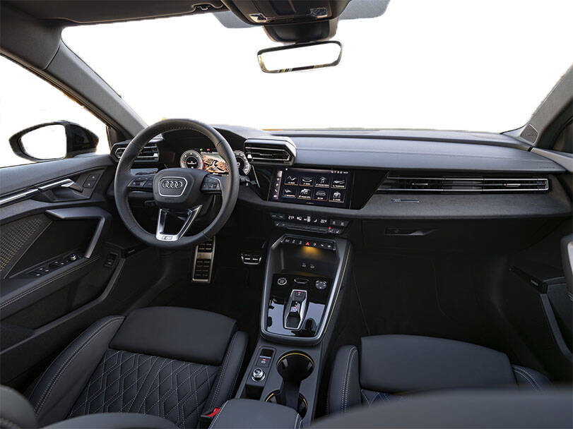 أودي A3 2025 Interior 