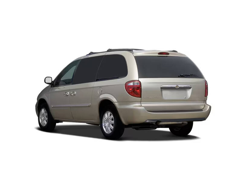 Chrysler Town Country Exterior 