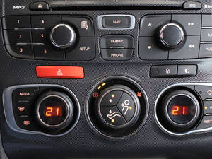 Citroen C4 Interior 