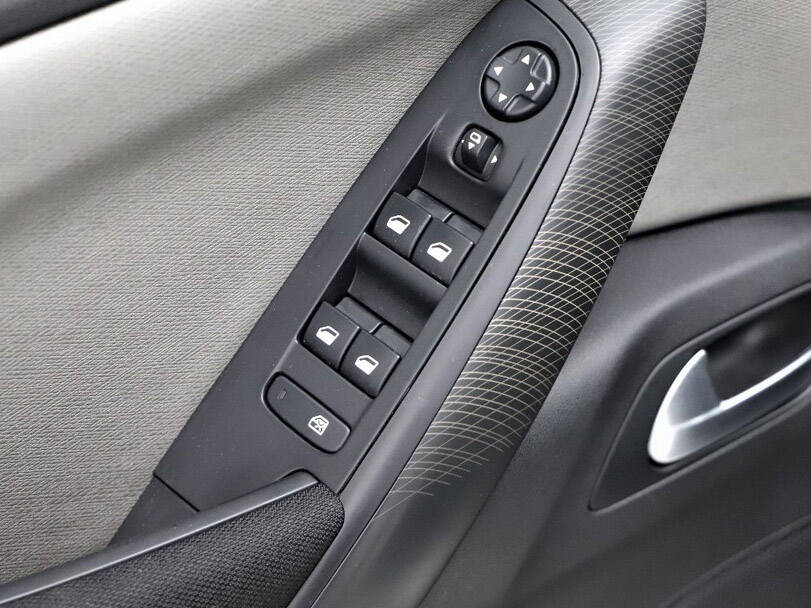 Citroen C4 Picasso Interior 