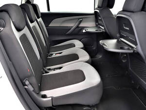 سيتروين C4 بيكاسو الداخلية 