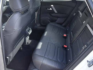 سيتروين C4 X الداخلية 