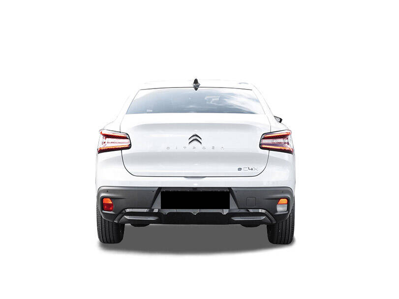 Citroen C4 X Exterior 