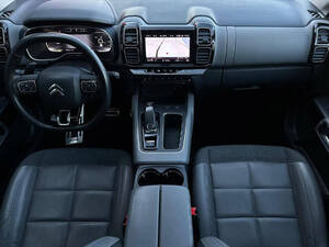 سيتروين C5 إيركروس الداخلية 