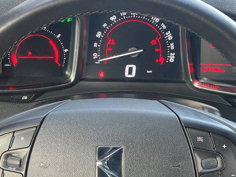 Citroen DS5 Interior 