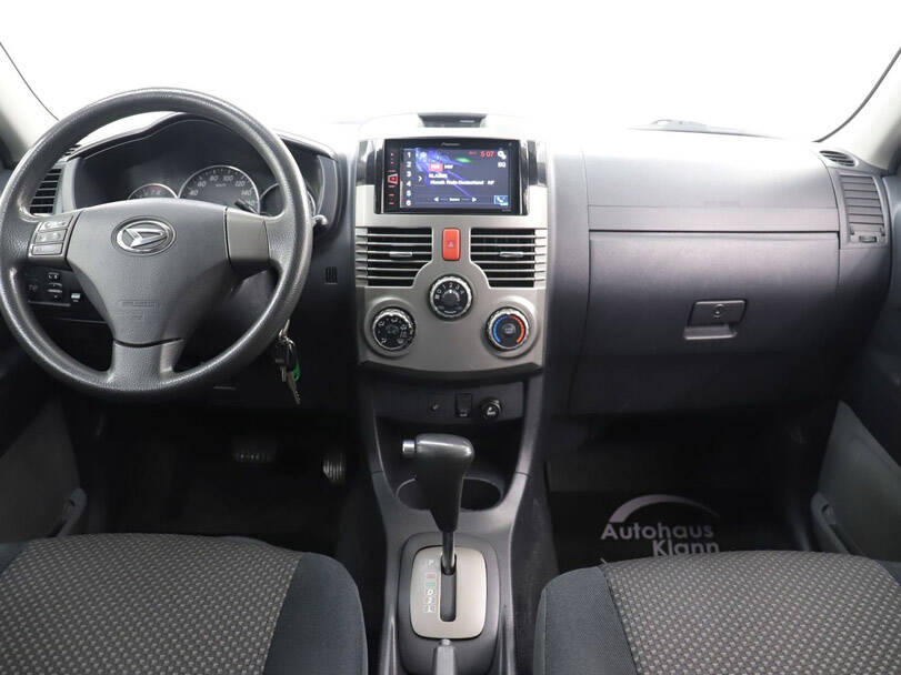 Daihatsu Terios 2nd Generation Interior 