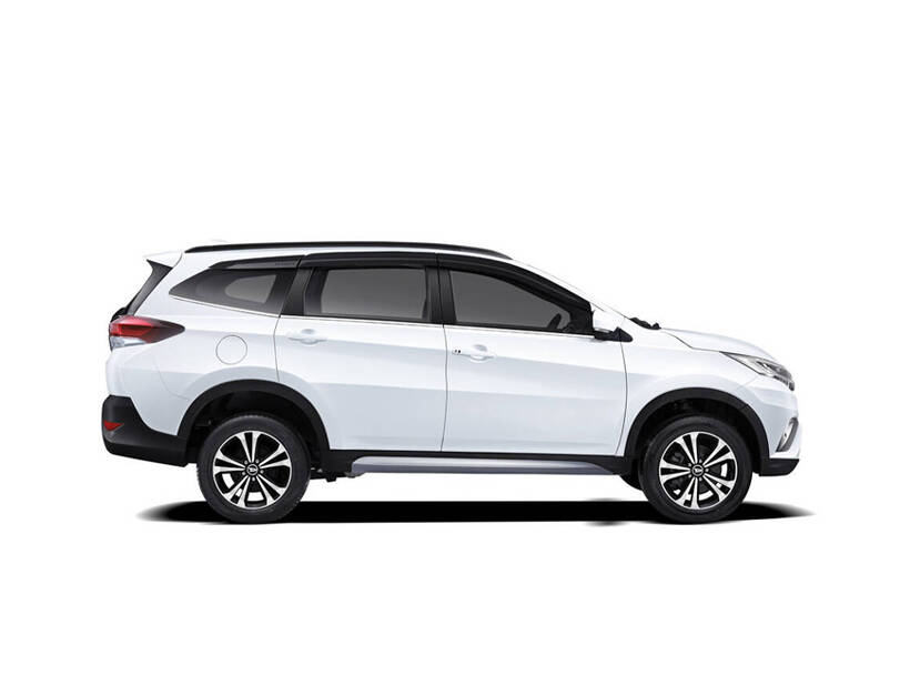 Daihatsu Terios 2025 Exterior 