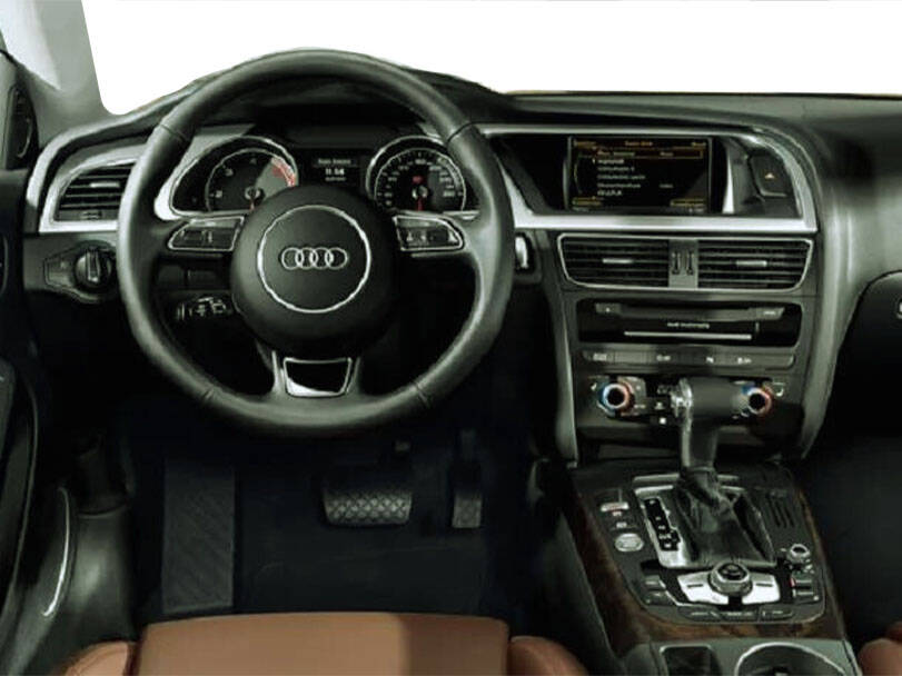 Audi A5 1st Generation Interior 