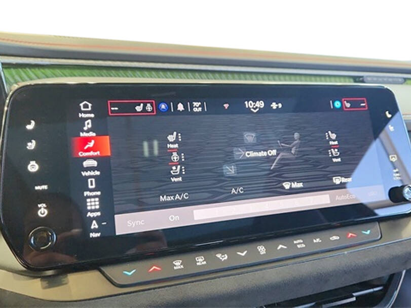Dodge Charger 2025 Interior 