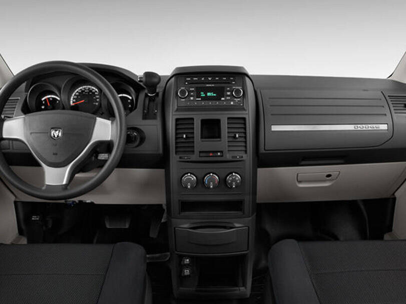 Dodge Grand Caravan Interior 