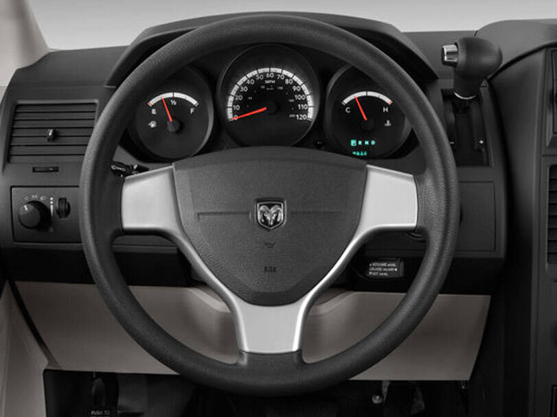 Dodge Grand Caravan Interior 