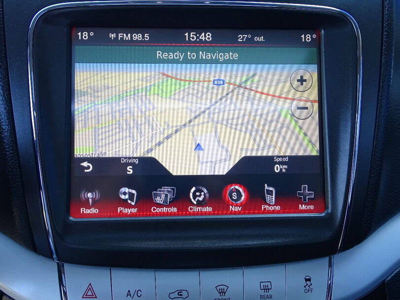 دودج جورني Interior 