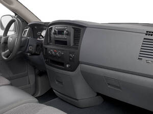 Dodge RAM Interior 