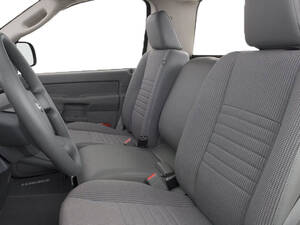 Dodge RAM Interior 