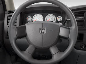 Dodge RAM Interior 