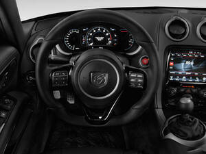Dodge Viper Interior 