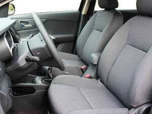 Dongfeng A30 Interior 