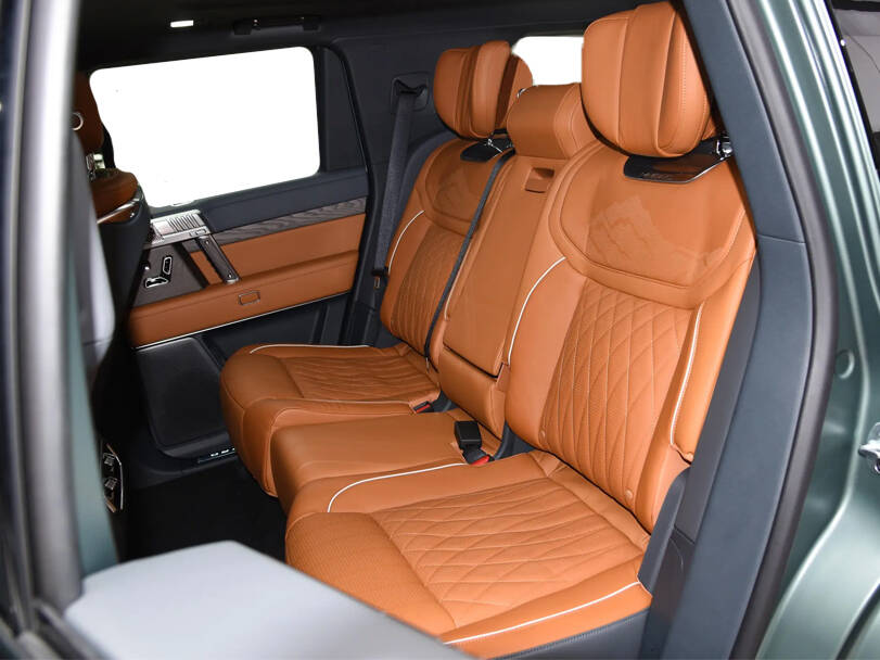 دونغفنغ إم هيرو ٩١٧ Interior 