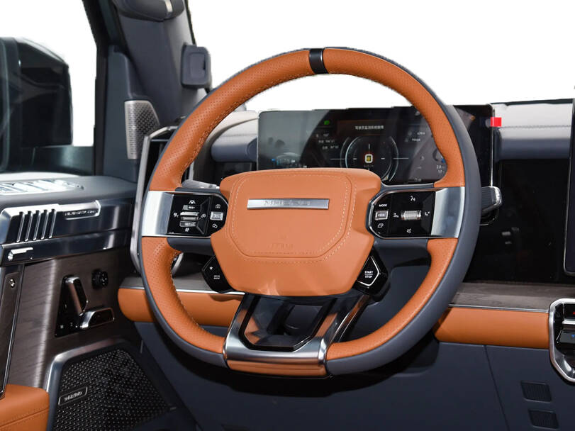 دونغفنغ إم هيرو ٩١٧ Interior 
