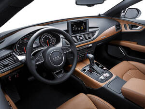 Audi A7 Interior 