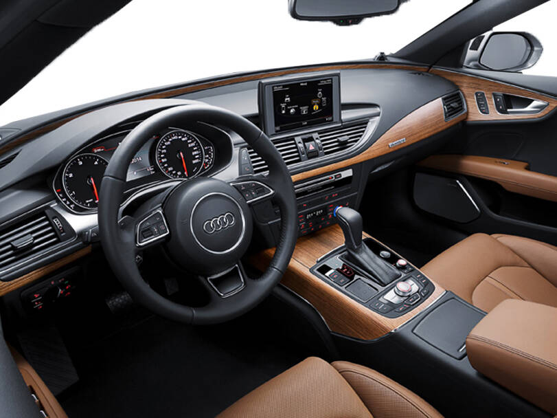 Audi A7 1st (4G8) Generation Interior 