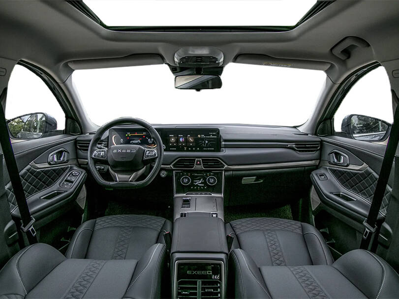 إكسيد تي إكس إل 2025 Interior 