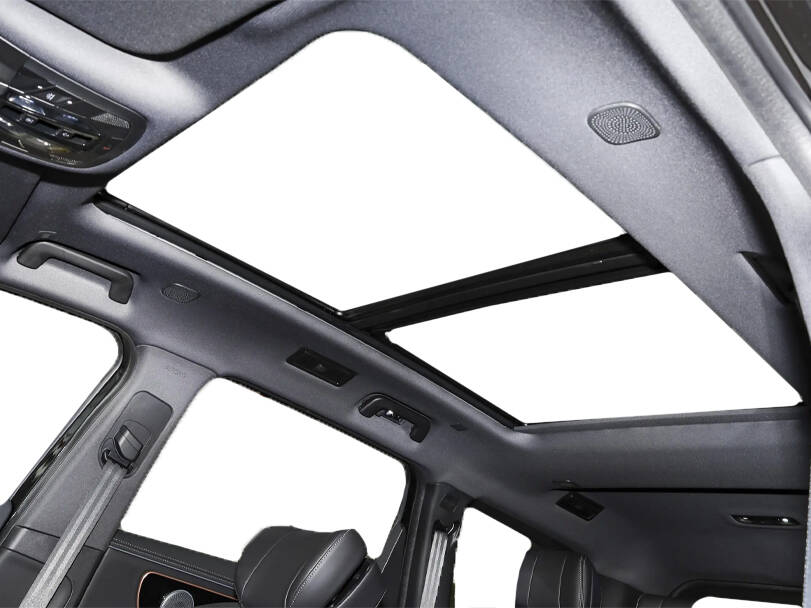 Exeed VX 2025 Interior 