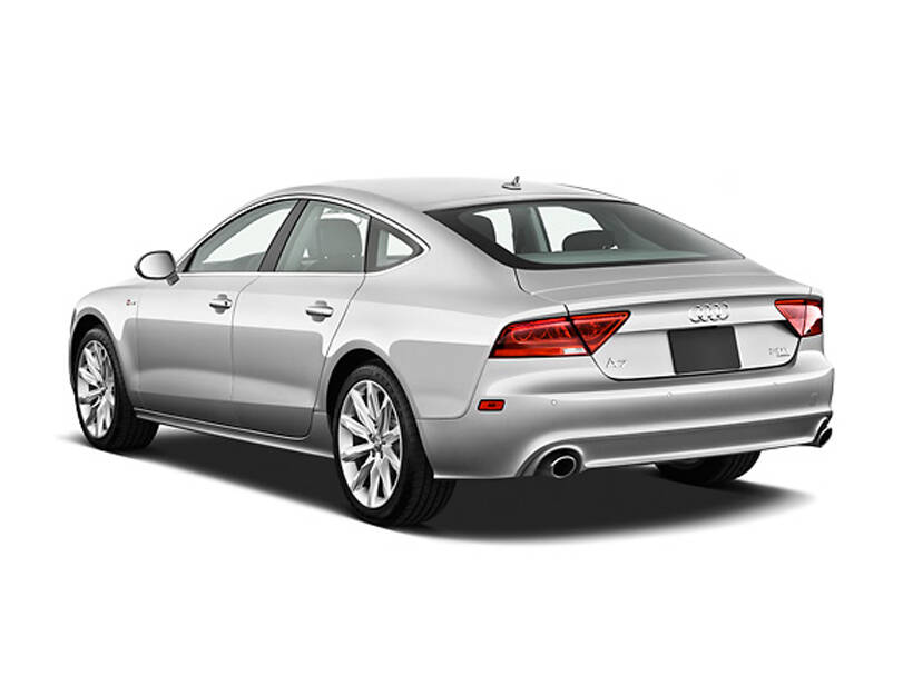 Audi A7 1st (4G8) Generation Exterior 