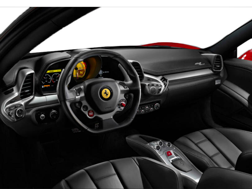 فيراري ٤٨٨ Interior 