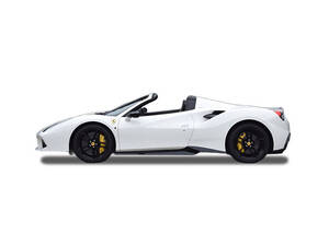 فيراري 488 سبايدر الخارجية 