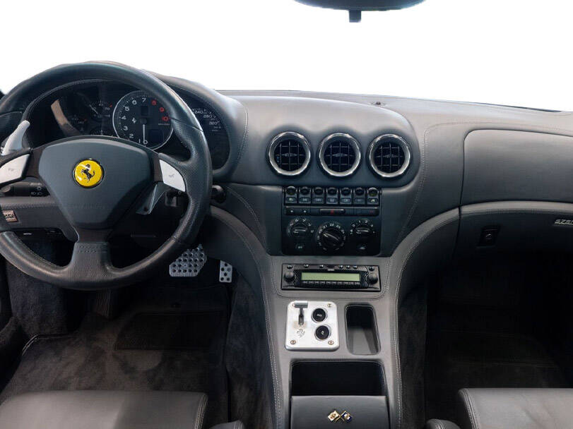 فيراري ٥٧٥ إم مارانيلو Interior 