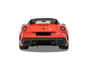 فيراري ٥٩٩ جي تي أو الخارجية 