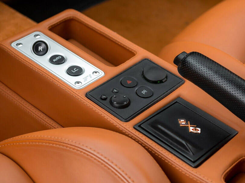 فيراري إف ٤٣٠ Interior 