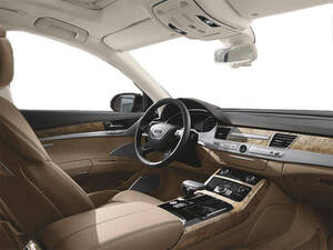 Audi A8 Interior 