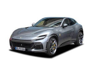 Ferrari Purosangue Exterior 