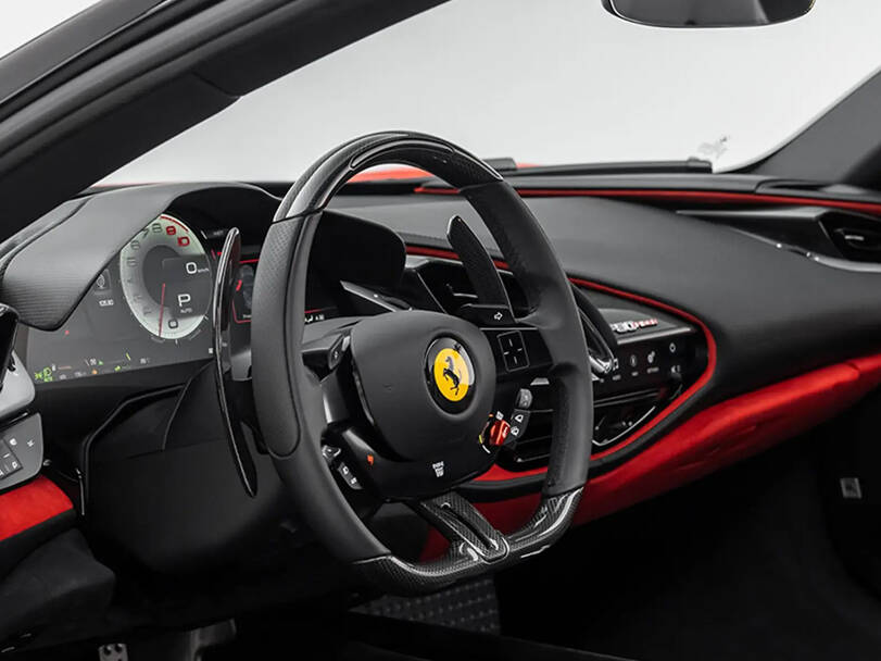 Ferrari SF90 Spider Interior 