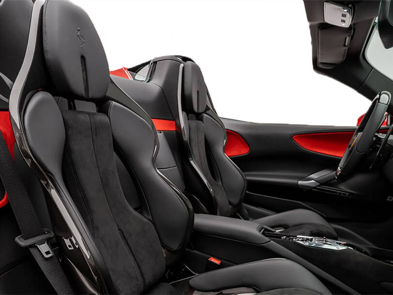 Ferrari SF90 Spider Interior 